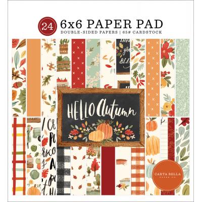 Carta Bella Hello Autumn Designpapier - Paper Pad